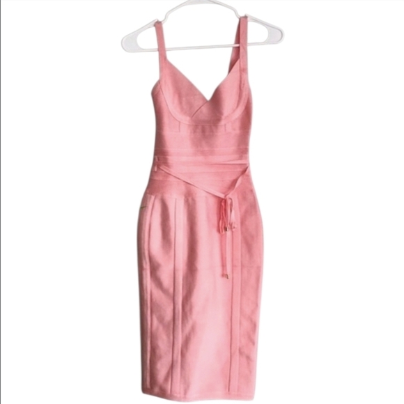 HOUSE OF CB BELICE BONDAGE DRESS LARGE - Picture 3 of 11